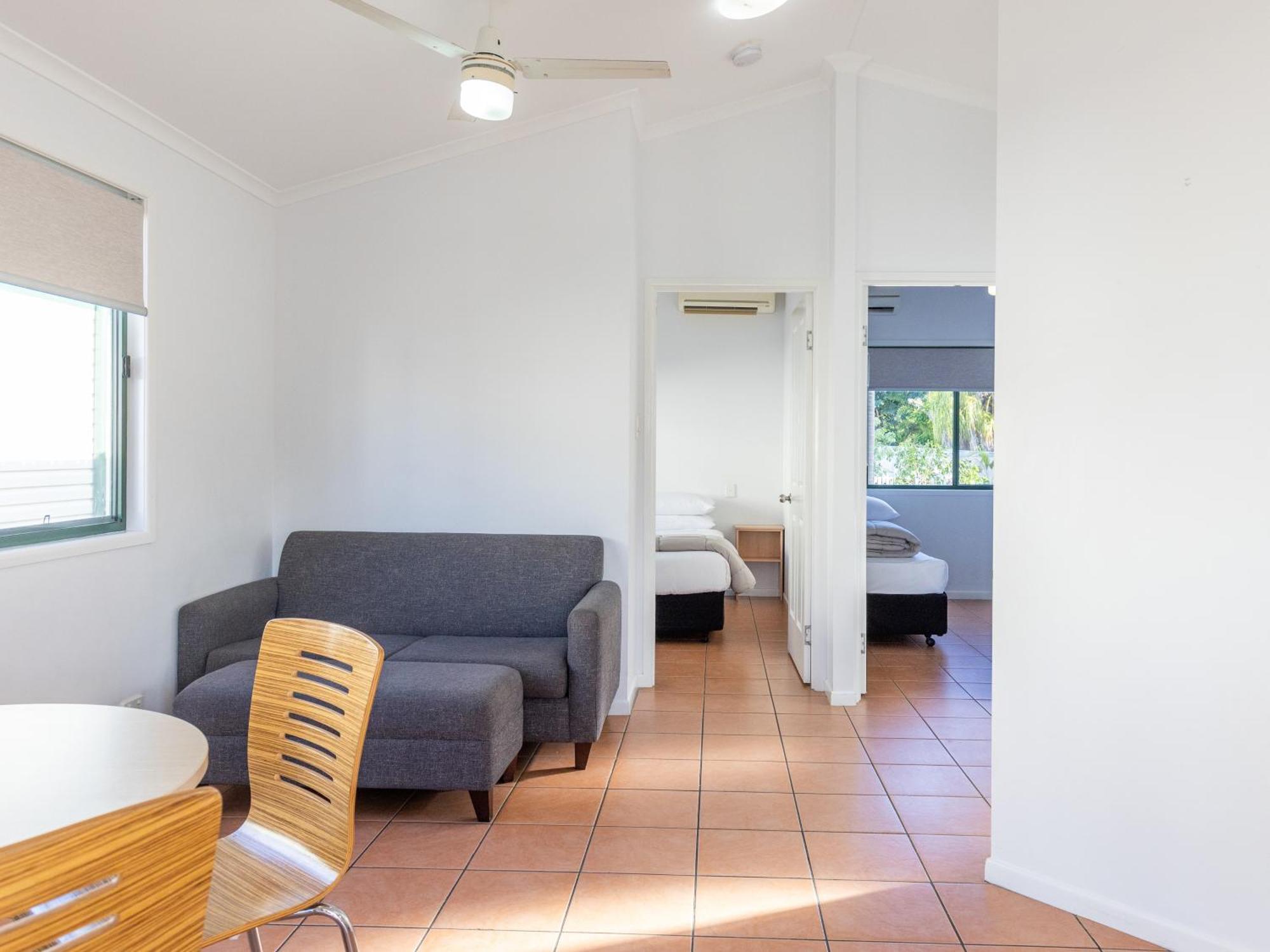 Nrma Bowen Beachfront Holiday Park 客房 照片