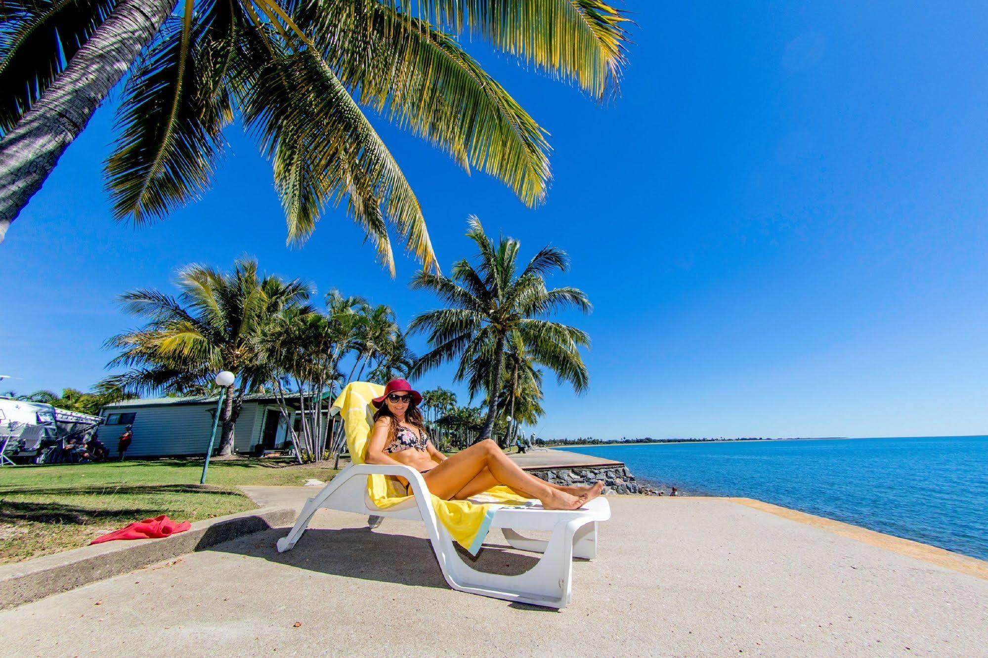 Nrma Bowen Beachfront Holiday Park 外观 照片